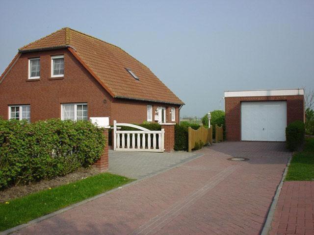 *Hein - Ferienhaus Westerhoern Eilsum Екстер'єр фото